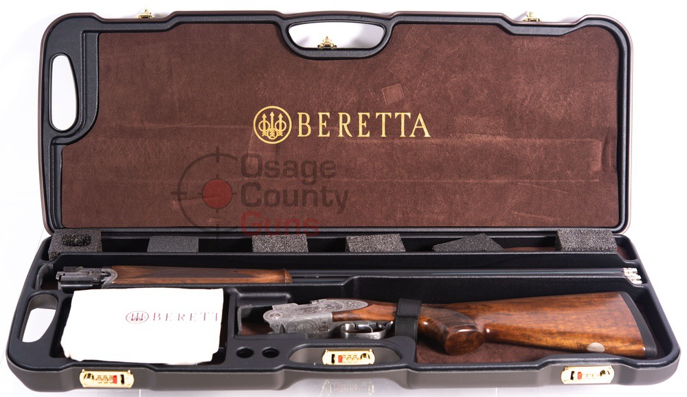 Beretta 687 EELL Diamond Pigeon Sporting, Wood/Blued, 12 Ga, 32" BBL, 3" Chamber, 2 Rds