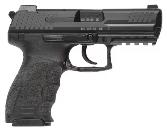 Heckler & Koch P30 V3, 9mm, 3.85" BBL, 2x10 Rds