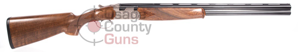 Beretta 686 Silver Pigeon I, Wood/Blued, 12 Ga, 26" BBL, 3" Chamber, 2 Rds