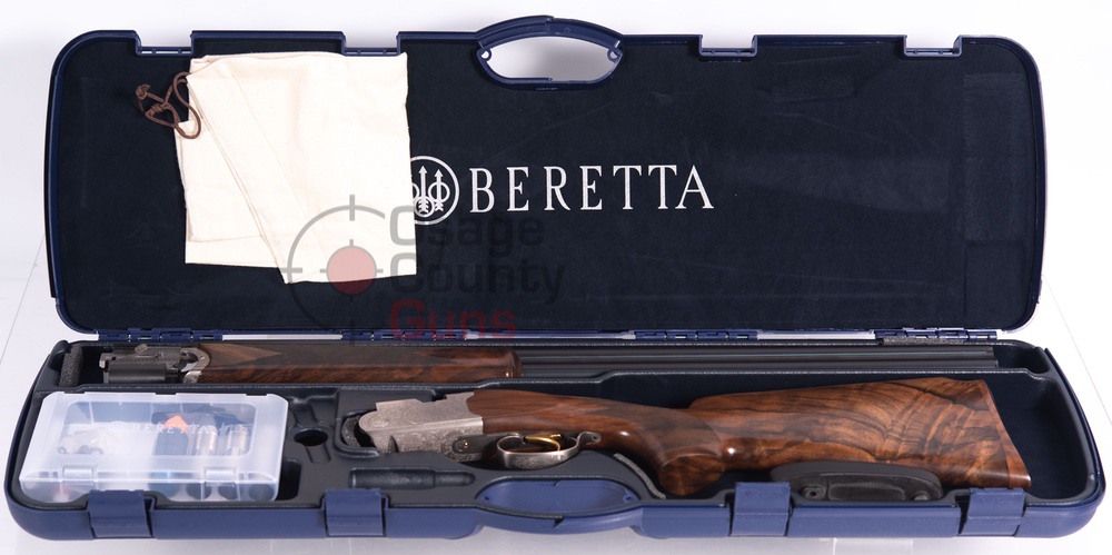 687 Silver Pigeon V Vittoria, 12 Ga, 28" BBL, 3" Chamber, 2 Rds