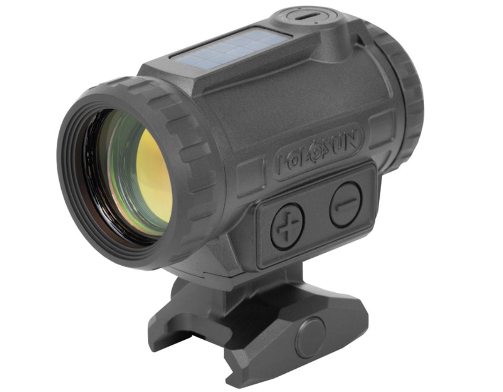Holosun Red Special Purpose Reticle, 6061 Aluminum, Enclosed, Solar, Shake Awake, Rifle