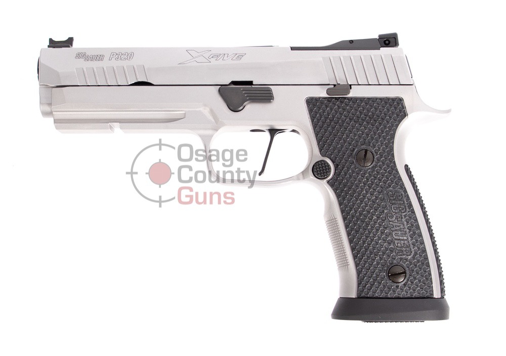 Sig Sauer P320 XFive SXG, 9mm, 5" BBL, 3x10 Rds