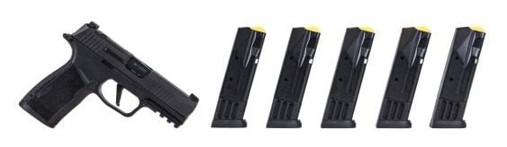 Sig Sauer P365-XMACRO TACPRO Package, 9mm, 3.7" BBL, 5x10 Rds