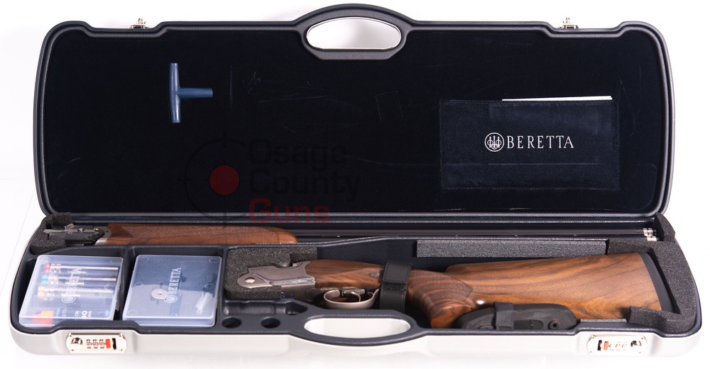 Beretta 694 Sporting, Wood/Blued, 12 Ga, 30" BBL, 3" Chamber, 2 Rds