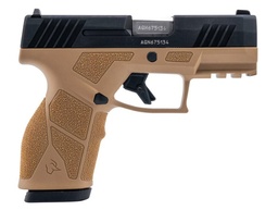 [1-GX2931T] Taurus GX2, Tan/Black, 9mm, 3.38" BBL, 2x13 Rds