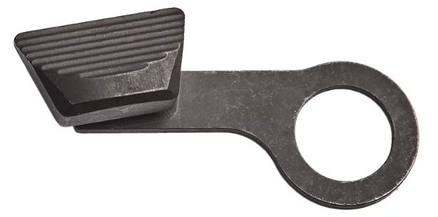 Volquartsen Extended Bolt Release for Ruger MK IV 22/45, Black