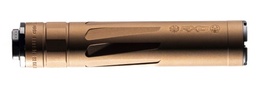 [RXD22TiBB] Dead Air RXD22Ti Bronze, .22LR - 5.7 Silencer, 1/2x28