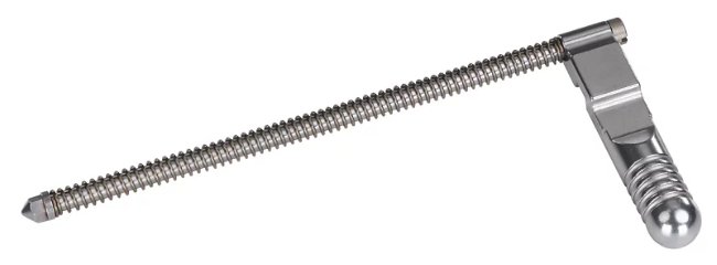 Volquartsen Extended Bolt Handle and Recoil Rod Assembly for 10/22, Silver