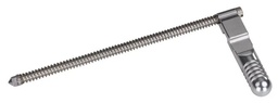 [VF10EB-S] Volquartsen Extended Bolt Handle and Recoil Rod Assembly for 10/22, Silver