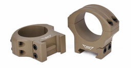 [8513DE] Warne HyperLite 30mm, Low, Dark Earth Scope Rings