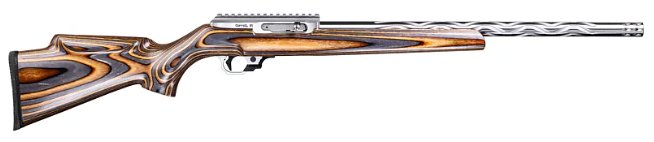 Volquartsen SF-1 Brown Gray Sporter w/ RR, .17 HMR, 18.5", 9rd