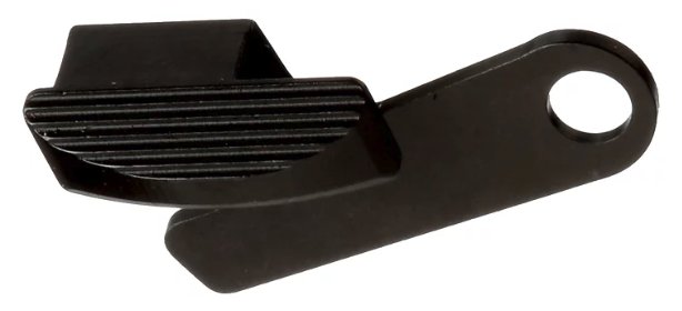 Volquartsen Extended Bolt Release for Ruger MK IV, Black