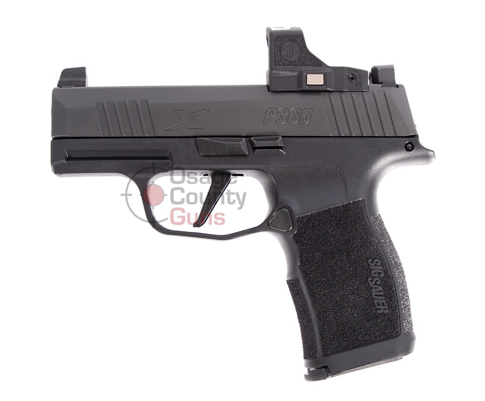 Sig Sauer P365X w/ROMEO-RS Compact, 9mm, 3.1" BBL, 12 Rds