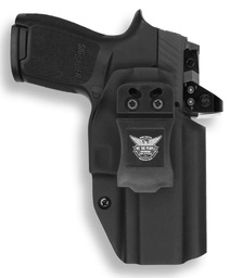 [WTP-R32_1000-R] We The People Holsters SIG SAUER P320C / P250C (9MM & 40SW) RED DOT OPTIC CUT IWB HOLSTER