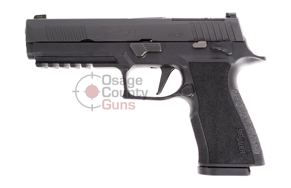 Sig Sauer P320-XTEN MS, 10mm, 5" BBL, 2x15 Rds
