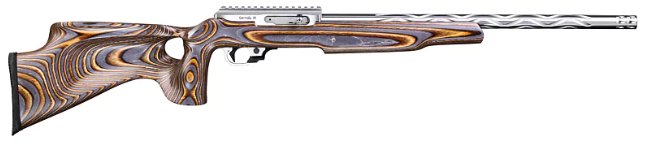 Volquartsen SF-1 Brown/Gray Thumbhole, .22 WMR, 18.5", 9rd