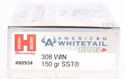 Hornady Whitetail SST, .308 Win, 150gr, 20rd