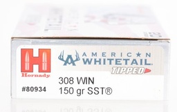[80934] Hornady Whitetail SST, .308 Win, 150gr, 20rd