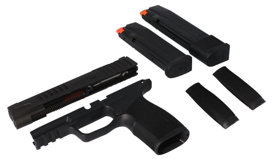 Sig Sauer P365 FUSE Cal-X Kit - 4.3" - 9mm - 17/21 Rds