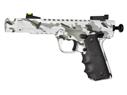 [VF4M-0049] Volquartsen Arctic Camo Black Mamba, .22 LR, 4.5" BBL, 10 Rds