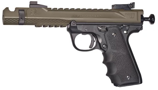 Volquartsen Black Mamba OD Green, .22LR, 4.5", 10rd