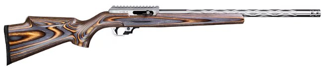 Volquartsen SF-1 Brown/Gray Sporter w/ RR, .22LR, 18.5", 10rd