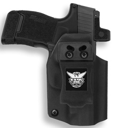 [WTP-R36_1000-R] We The People Holsters SIG SAUER P365 / P365X / P365 SAS RED DOT OPTIC CUT IWB HOLSTER