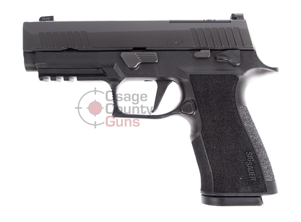 SIG SAUER P320-XTEN Comp MS 10mm 3.8" Manual Safety 2x15 — 320XCA-10-COMP-MS