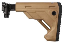 [8901926] Sig Sauer MCX/MPX Folding & Telescoping Stock - Coyote
