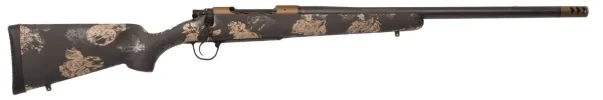 Christensen Arms Ridgeline FFT Burnt Bronze  30-06 Sprgfld 22 in Burnt Brz Cerakote Carbon w/Green & Tan