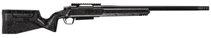 Christensen Arms MCR Modern Carbon Rifle  7mm PRC 24 in Black Nitride Carbon Fiber w/Clear Coat