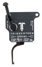 [R70-TCB-13-TNF] TriggerTech Remington 700 Two-Stage Black Special Trigger, Flat