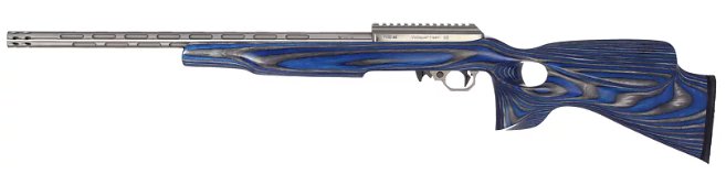 Volquartsen IF-5 Blue Thumbhole Stock, .17 HMR, 18.5", 9rd