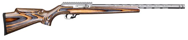 Volquartsen IF-5 Brown/Gray Sporter, .17 HMR, 18.5", 9rd