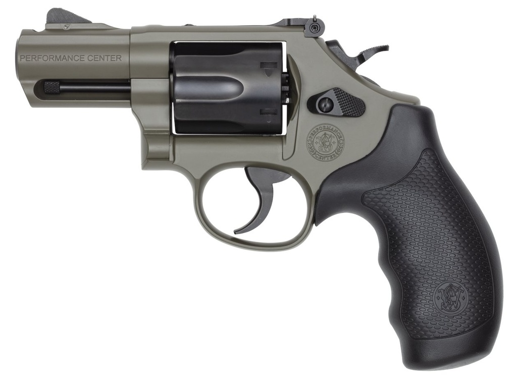 Smith & Wesson Performance Center Model 19 Carry Comp Moss .357 Mag 2.5" 6rd — 14451