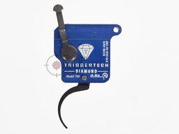 [R70-SAB-02-TNP] TriggerTech Rem 700 Rough Diamond Curved Trigger - Black