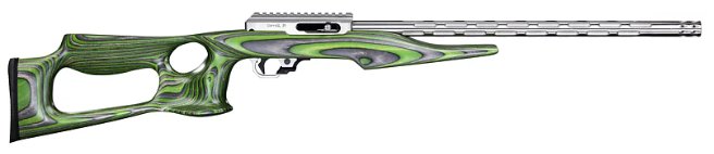 Volquartsen IF-5 Green Lightweight Thumbhole w/ RR, .22LR, 18.5", 10rd