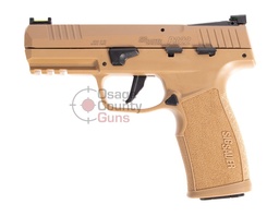 [322C-CAS] Sig Sauer P322 Coyote SAO, .22 LR, 4" BBL, 2x20 Rds
