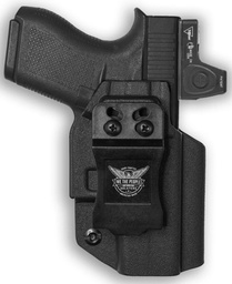 [WTP-R06_1000-R] We The People Holsters GLOCK 42 RED DOT OPTIC CUT IWB HOLSTER