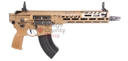 [WPMCX-762R-11B-LT-FDE] Sig Sauer APP Only MCX Spear LT Pistol, FDE, 7.62X39, 11.5" BBL, 28 Rds