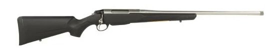 Tikka T3x Lite Stainless Synthetic, .22-250 Rem, 22" Threaded, 3rd