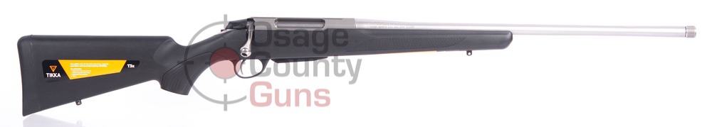 Tikka T3x Lite Synthetic/Stainless, .30-06 SPRG, 22" BBL Threaded, 3 Rds