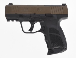 [81001271] Heckler & Koch CC9 OR, 9MM, Cerakote H294 Midnight Bronze, H294, 1-10RD&1-12RD MAG