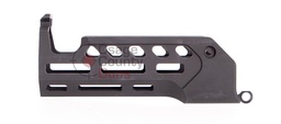 [8901545] Sig HANDGUARD, GEN 2, LIGHTWEIGHT, SHORT, 300 BLK -- BLK ANODIZE