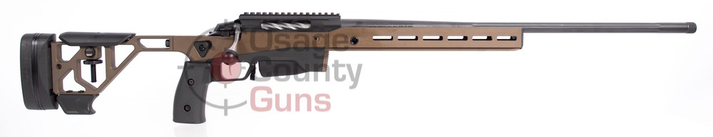 Tikka T3x ACE Game Midnight Bronze, 7mm PRC, 24" BBL Threaded, 5 Rds