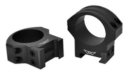 [8514M] Warne HyperLite 30mm, Medium Matte Scope Rings