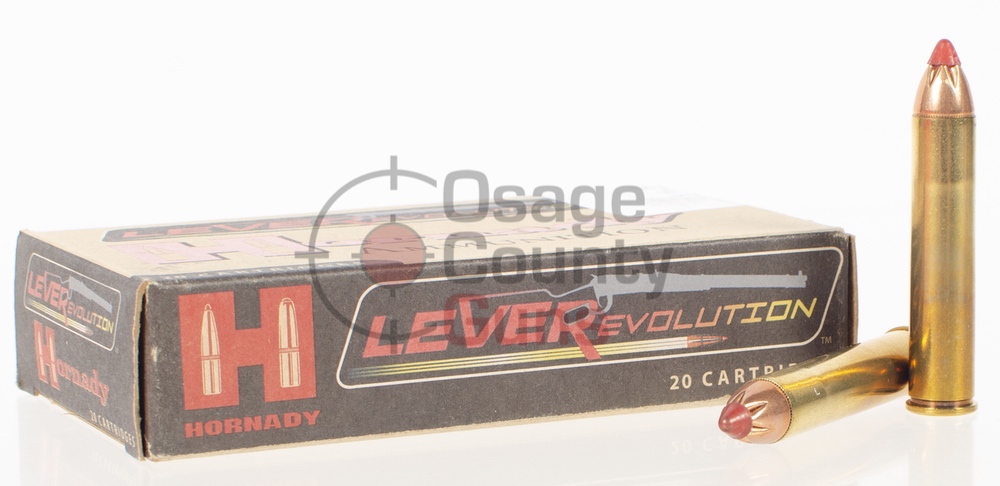Hornady LEVERevolution 41 Rem Mag 190 gr FTX 20 rds