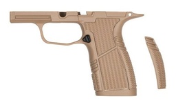 [TD-P365GRM-SNUB-FDE] Tyrant CNC Snub Nose Module Grip for SIG P365, FDE