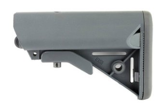 B5 Systems Enhanced SOPMOD Stock, Wolf Grey