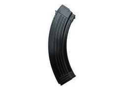 [810091157497] Global Ordnance Magazine AK47 40rd Steel 7.62x39 Black